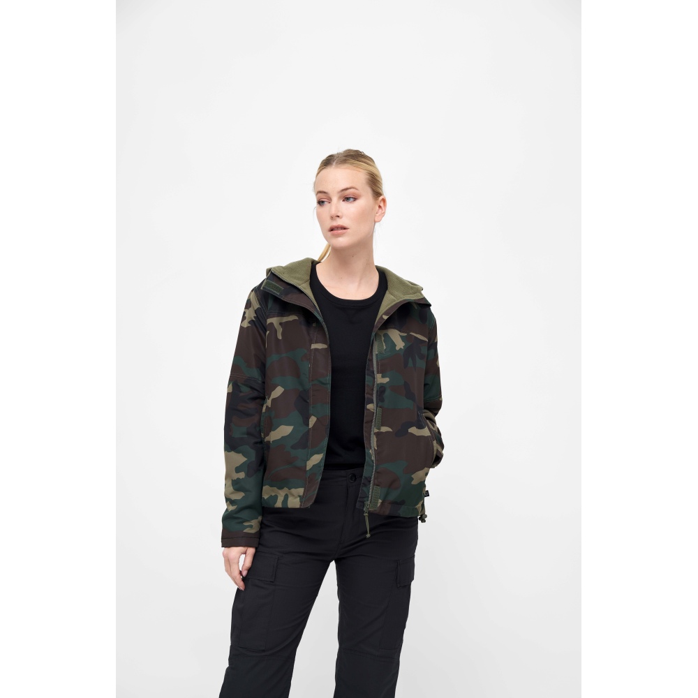 Brandit - Frontzip Windbreaker jacket - Groen